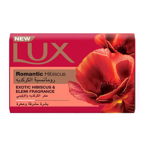 Lux Bar Rmntc Hibiscs Floweralur 48X170G