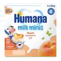 Humana Milk Mini Baby Snack Peach