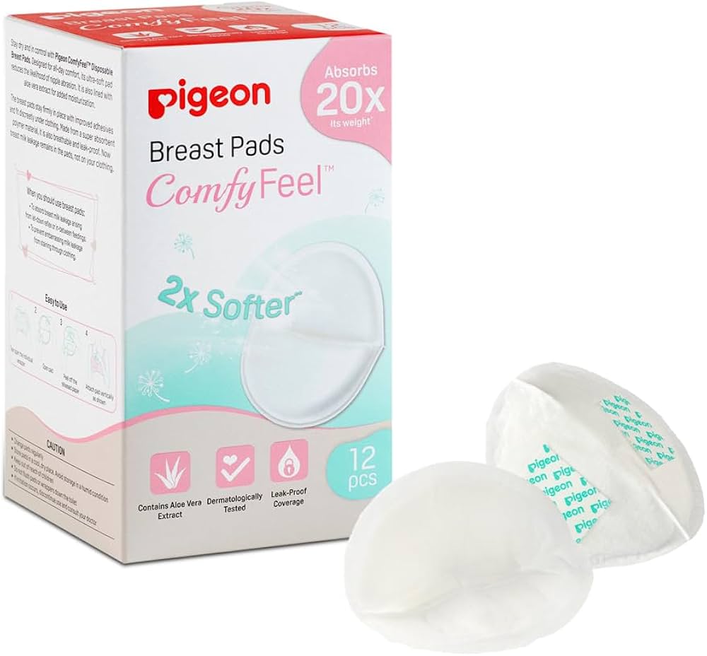 Pigeon Breast Pads 12 pcs