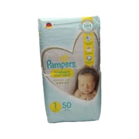 Pampers Ultimate Comfort Size 1 (Newborn, 2-5Kg) 50Pc