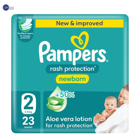 Babyjoy Compressed Diapers, Size 6 60Pc