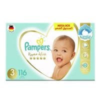 Babyjoy Compressed Diapers, Size 6 60Pc