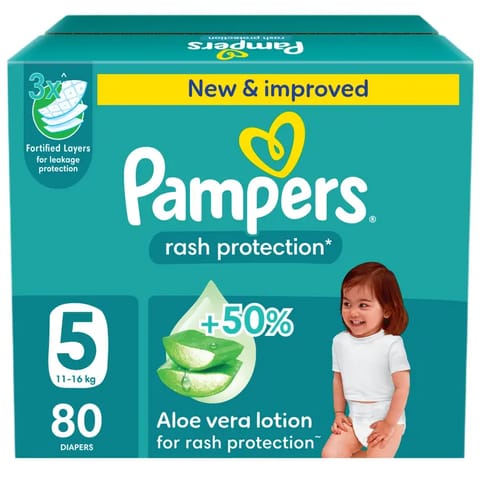Babyjoy Compressed Diapers, Size 6 60Pc
