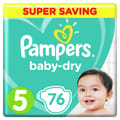 Pampers Premium Care, Size 5 (12-18Kg) 76Pc