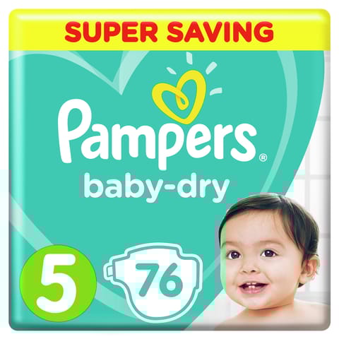 Pampers Premium Care, Size 5 (12-18Kg) 76Pc