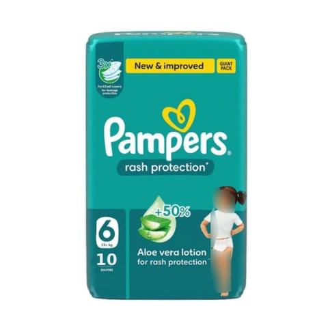 Babyjoy Compressed Diapers, Size 6 60Pc
