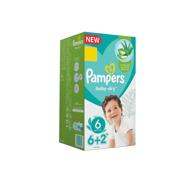 Pampers Premium Care Size 6 (13+ Kg) 8Pc