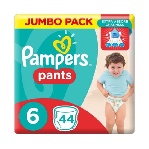 Babyjoy Compressed Diapers, Size 6 60Pc