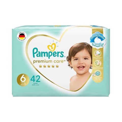 Babyjoy Compressed Diapers, Size 6 60Pc