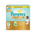 Pampers Ultimate Comfort Taped Diapers, Size 7 (15+Kg) 52Pc