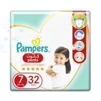 Pampers Ultimate Comfort Pants, Size 7 (+17Kg) 32Pc