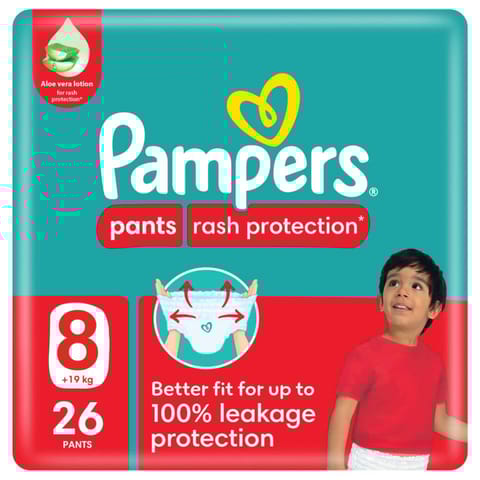 Pampers Ultimate Comfort Taped Diapers, Size 7 (15+Kg) 35Pc
