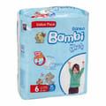 Bambi Baby Diapers Jumbo Size 6 21Pc