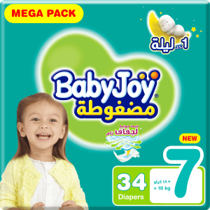 Pampers Baby Dry, Size 7 (15+Kg) 44Pc