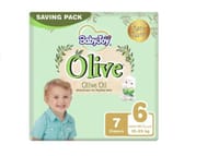 Babyjoy Healthy Skin Diapers With Olive Oil, Size 6 7Pc