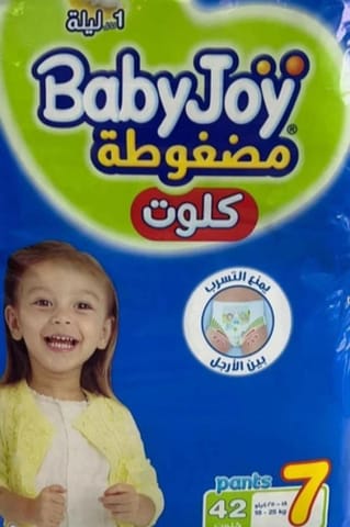 Pampers Baby Dry, Size 7 (15+Kg) 44Pc