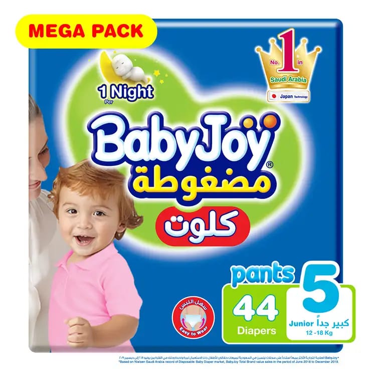 Babyjoy Culotte Mega Junior (3X44)