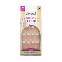 Depend French Look Nails - SQ Beige