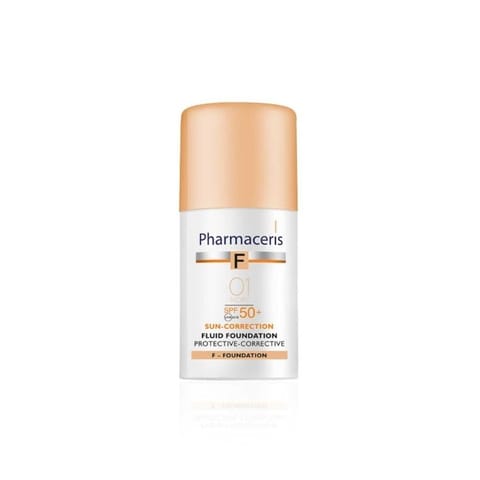 Pharmaceris Foundation ivory SPF 50