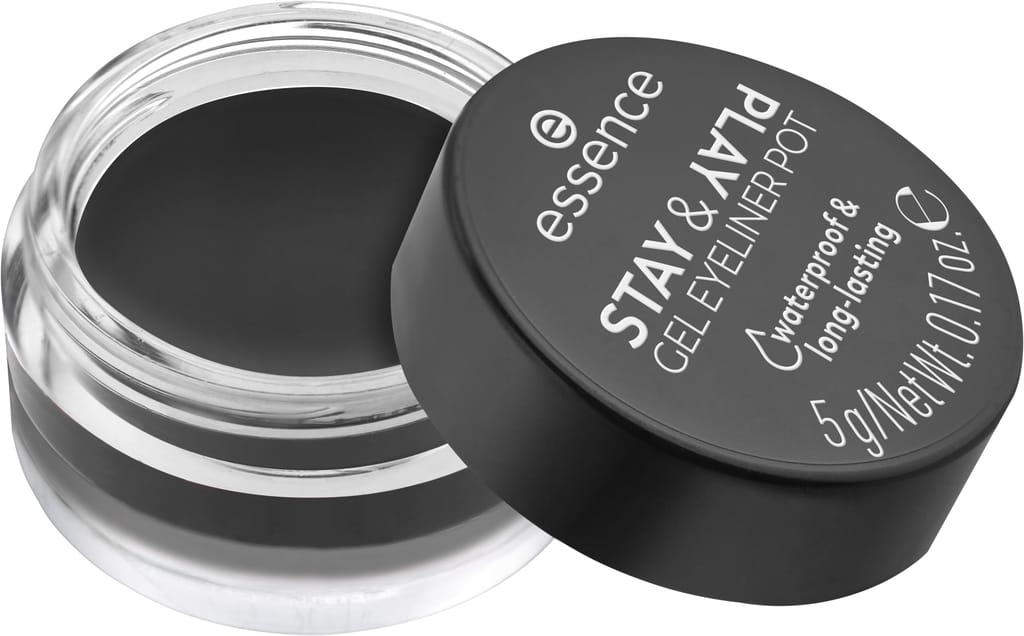 Essence Stay & Play Gel Eyeliner Pot# 01