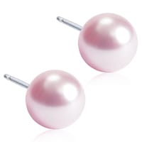 Blomdahl - C - 8mm Pearl Rose