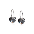 Blomdahl - C - 14mm Heart Black Diamoond