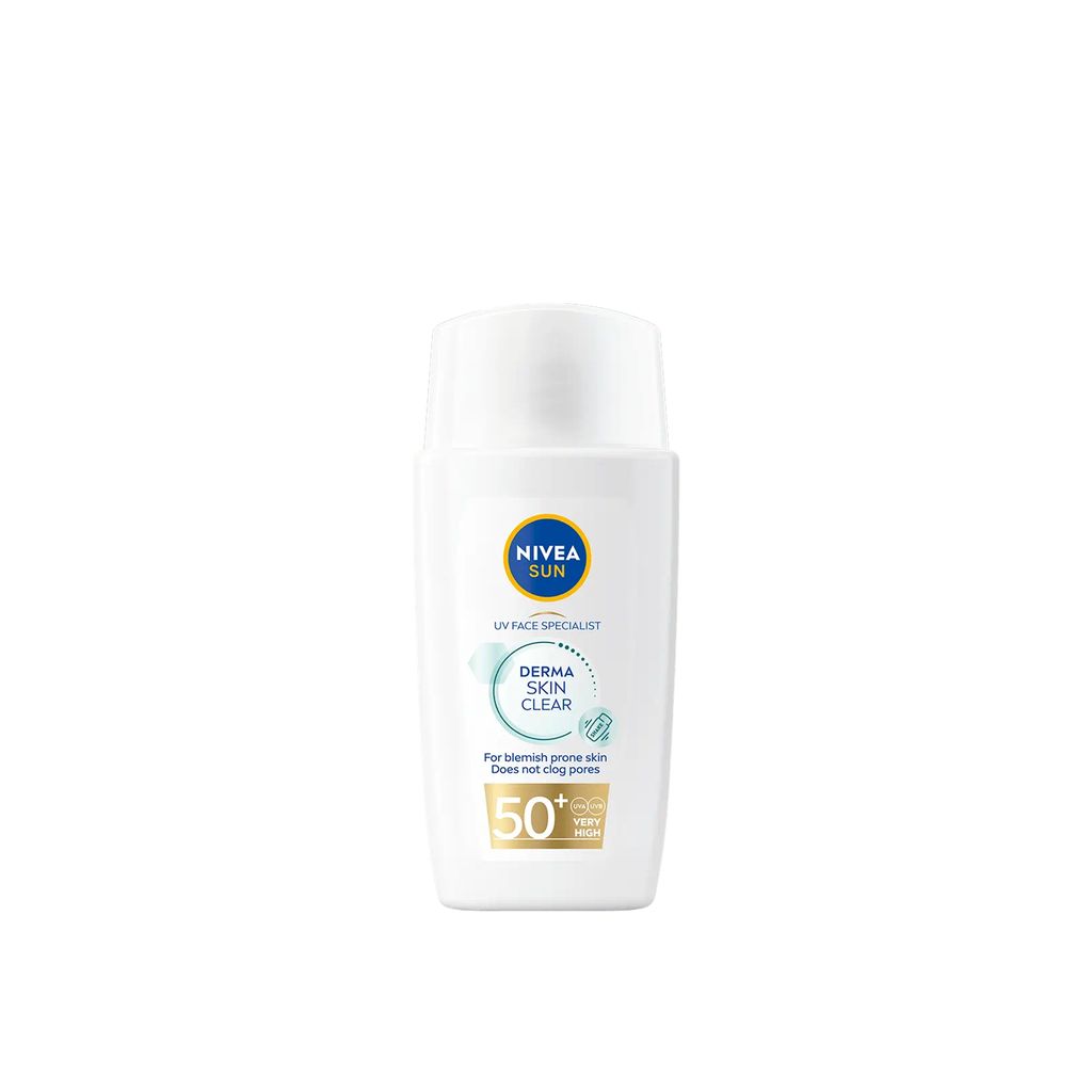 NIVEA SUN UV Skin Clear SPF50+ 40ML