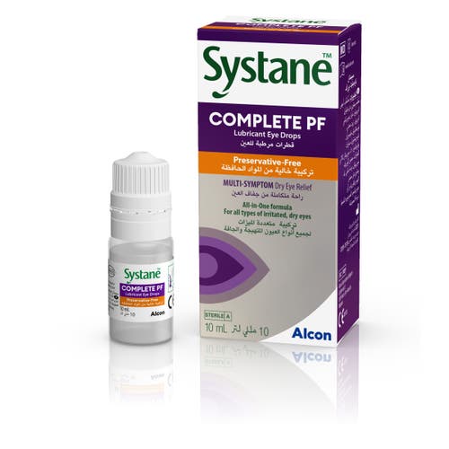 Systane Complete Pf Eye Drops
