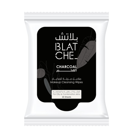 Blatche Makeup Remover Wipes Charchol