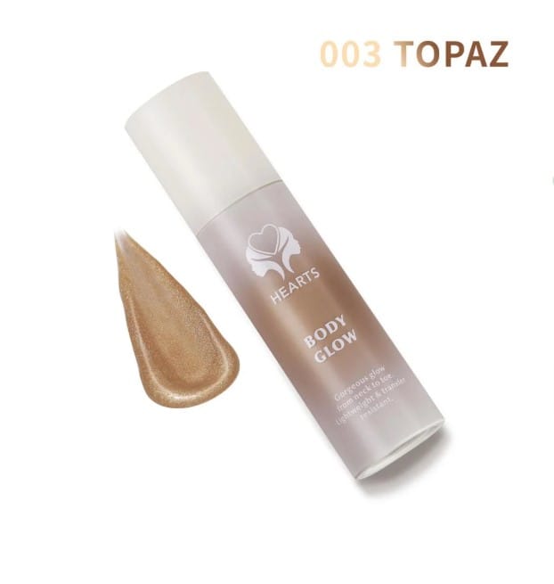 Hearts Body Glow - 003 Topaz