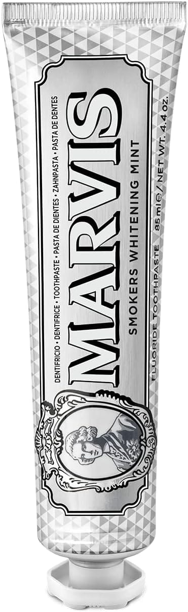 Marvis Toothpast Smokers Whitening Mint