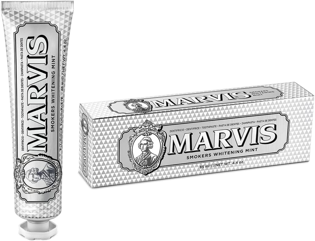 Marvis Toothpast Smokers Whitening Mint