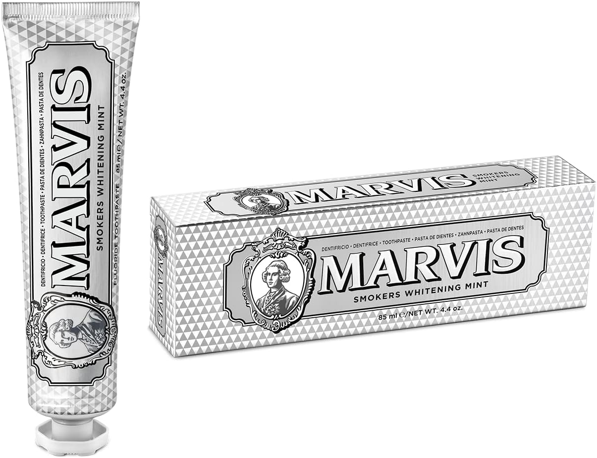 Marvis Toothpast Smokers Whitening Mint