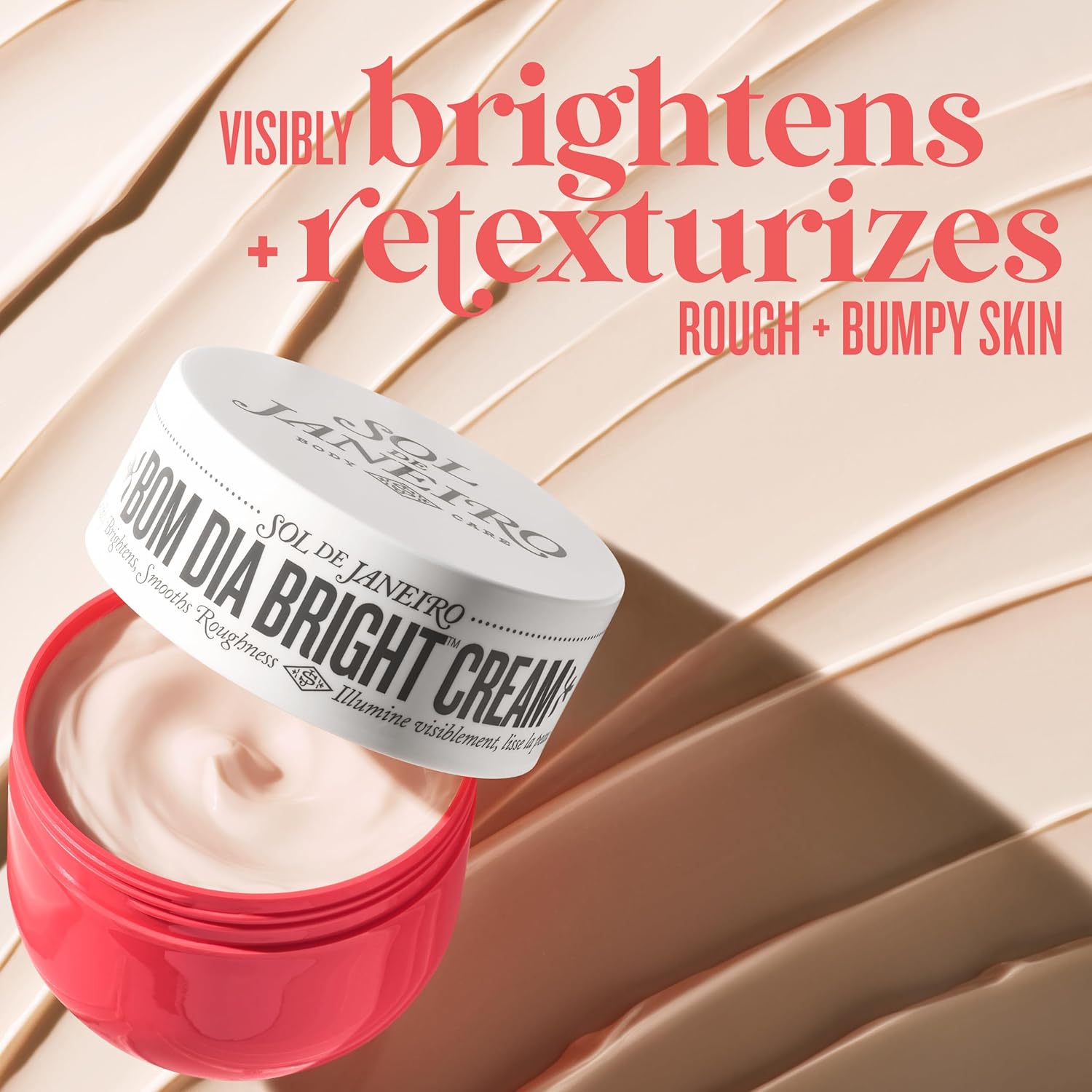 Sol De Bom Dia Bright Body Cream - 240Ml