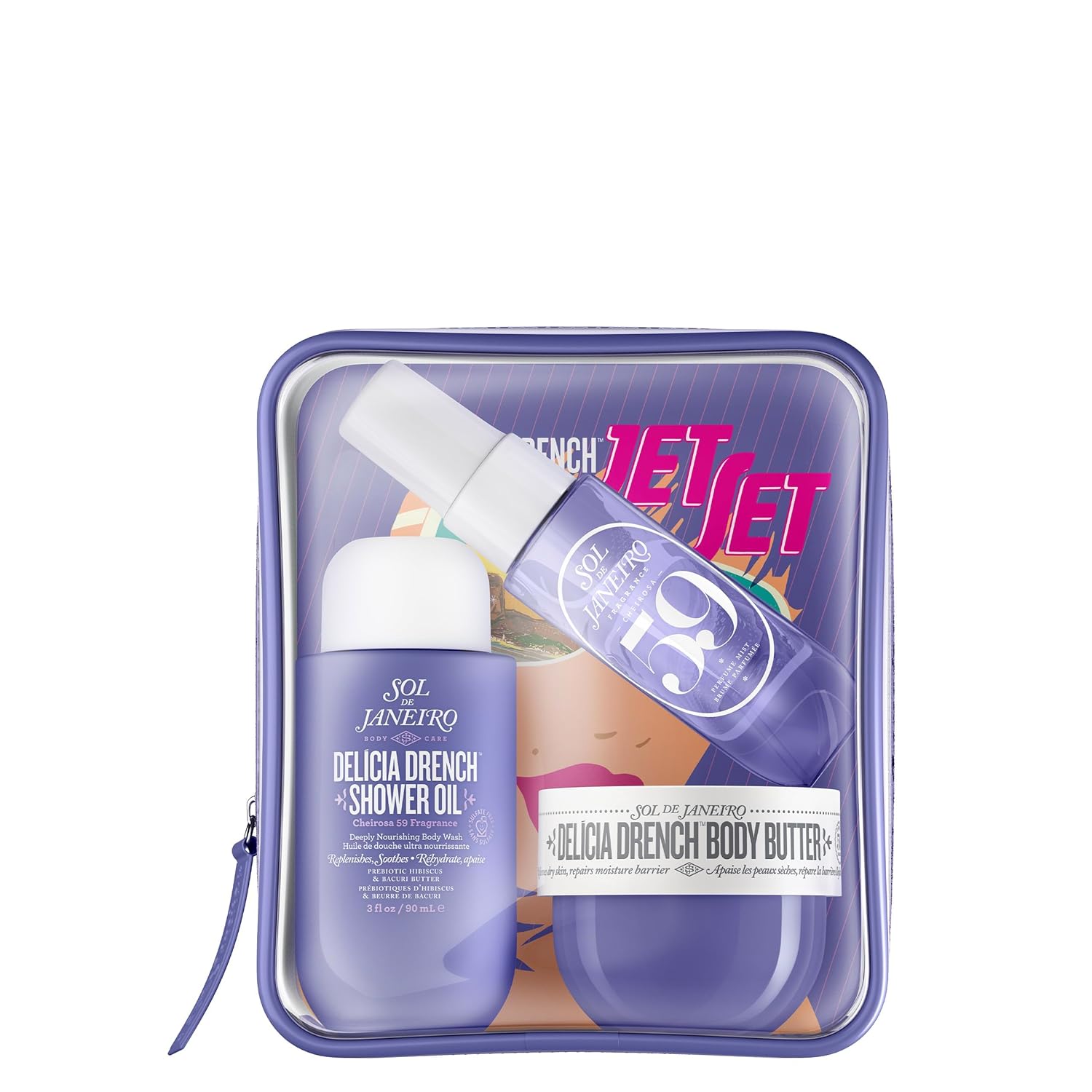 Sol De Janeiro Delícia Drench Set 3 Pcs