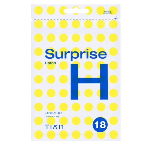 لاصقات حب الشباب نوع H - 18 قطعة