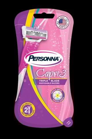 PERSONNA LADY CAPRI3 2CT