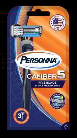 Caliber Razor Pack Of 3
