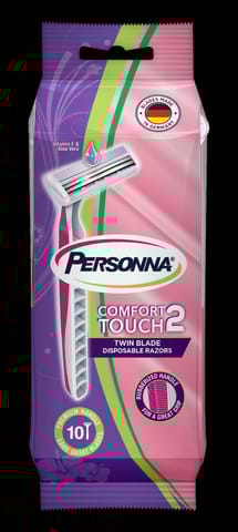 PERSONNA LADY COMFORT TOUCH2 10 pcs