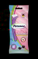 PERSONNA B'KINI M/C 3 pcs P-BAG