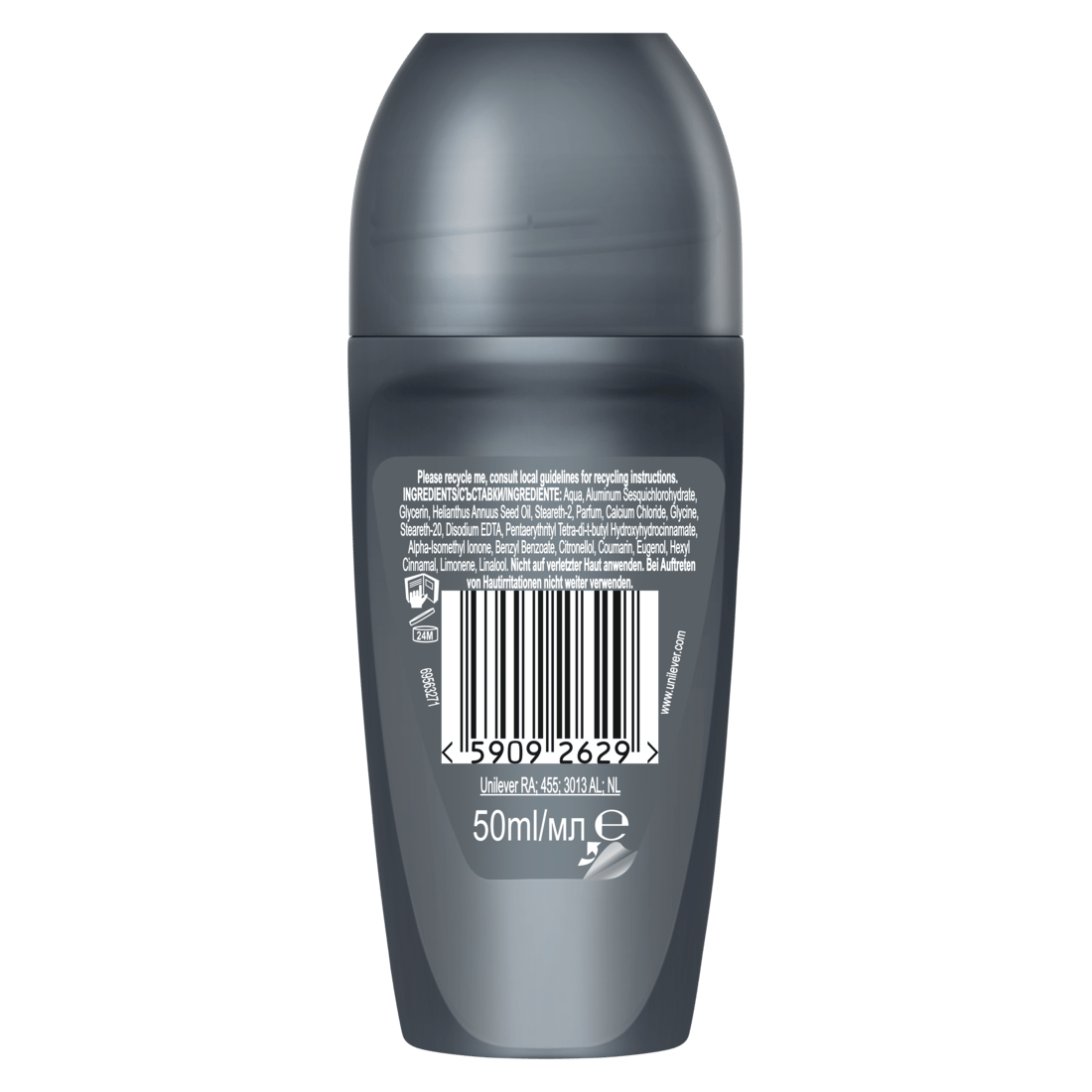 دوف مين+كير رو إنفيزيبل دراي 12x50مل