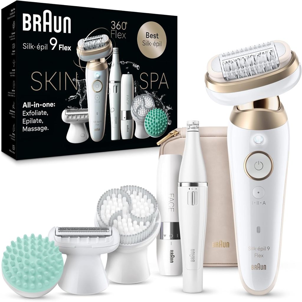 Braun Silk-Épil Ses9-681 – Gold