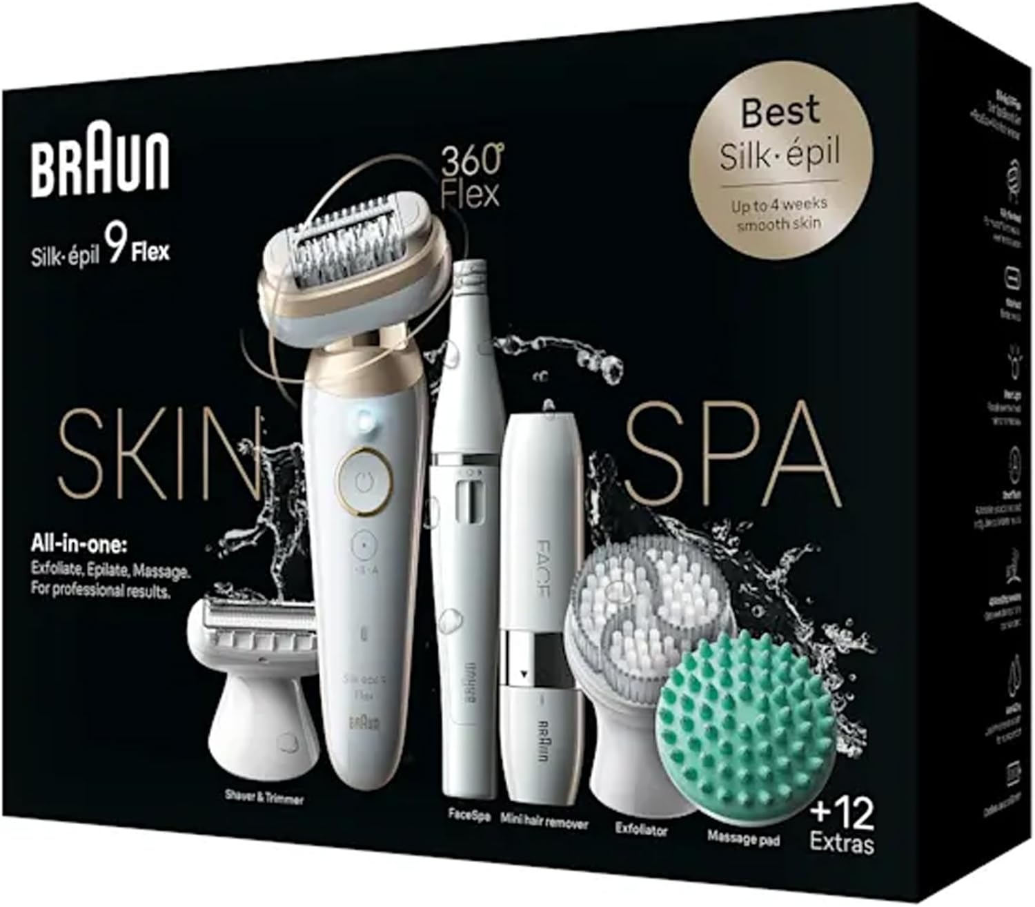 Braun Silk-Épil Ses9-681 – Gold