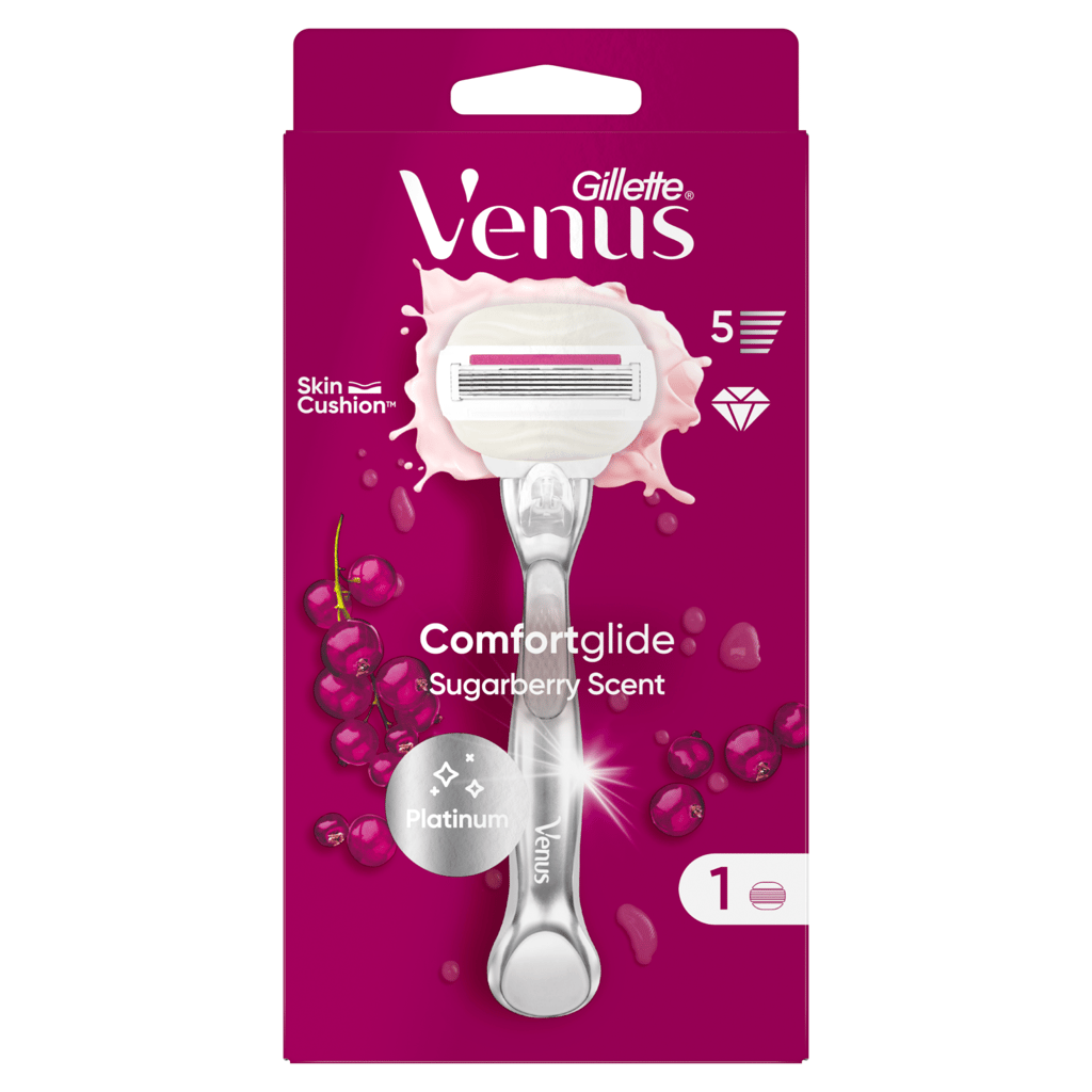 Venus Comfortglide Razor – Sugarberry
