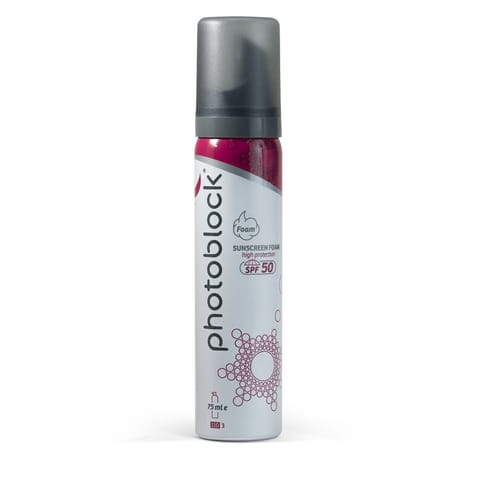 Photoblock Foam 75 Gm