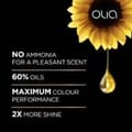 Olia, 7.1 Dark Ash Blonde, No Ammonia Permanent Haircolor, with 60% Oils