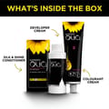 Olia, 7.1 Dark Ash Blonde, No Ammonia Permanent Haircolor, with 60% Oils