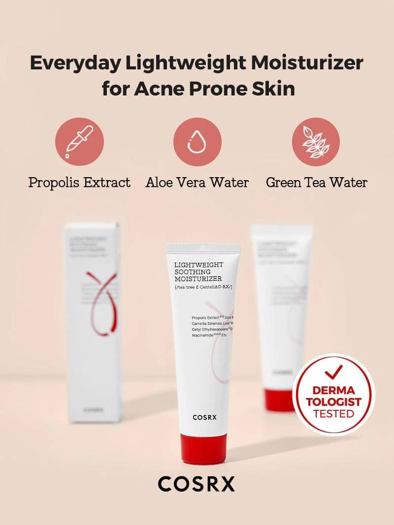 COSRX AC COLLECTION LIGHTWEIGHT SOOTHING MOISTURIZER