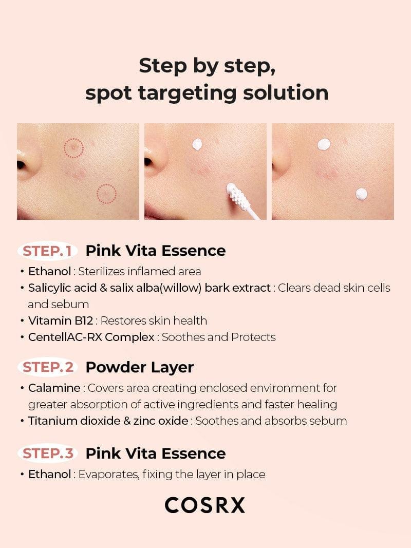 كوسركس محلول تجفيف حب الشباب 30 مل