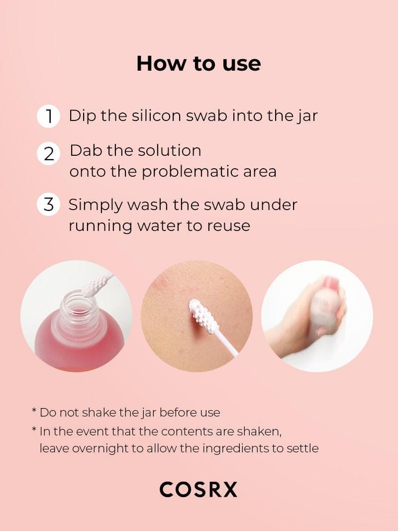 كوسركس محلول تجفيف حب الشباب 30 مل